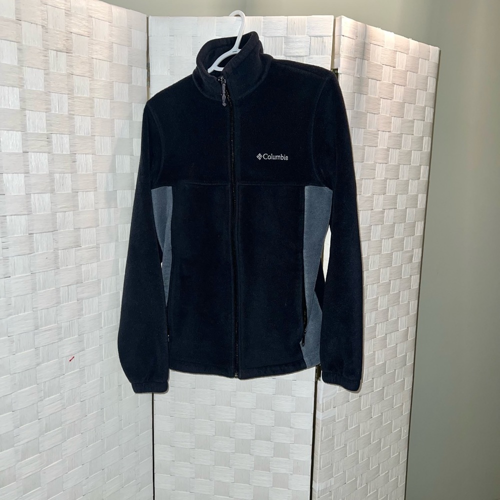 COLUMBIA Mens Jacket | Black | Mens Size Small. Fits womens Large - Picture 1 of 3